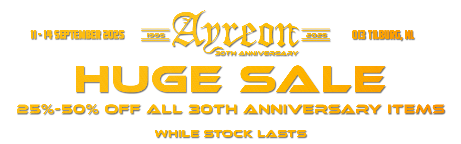 Ayreon 30th Anniversary