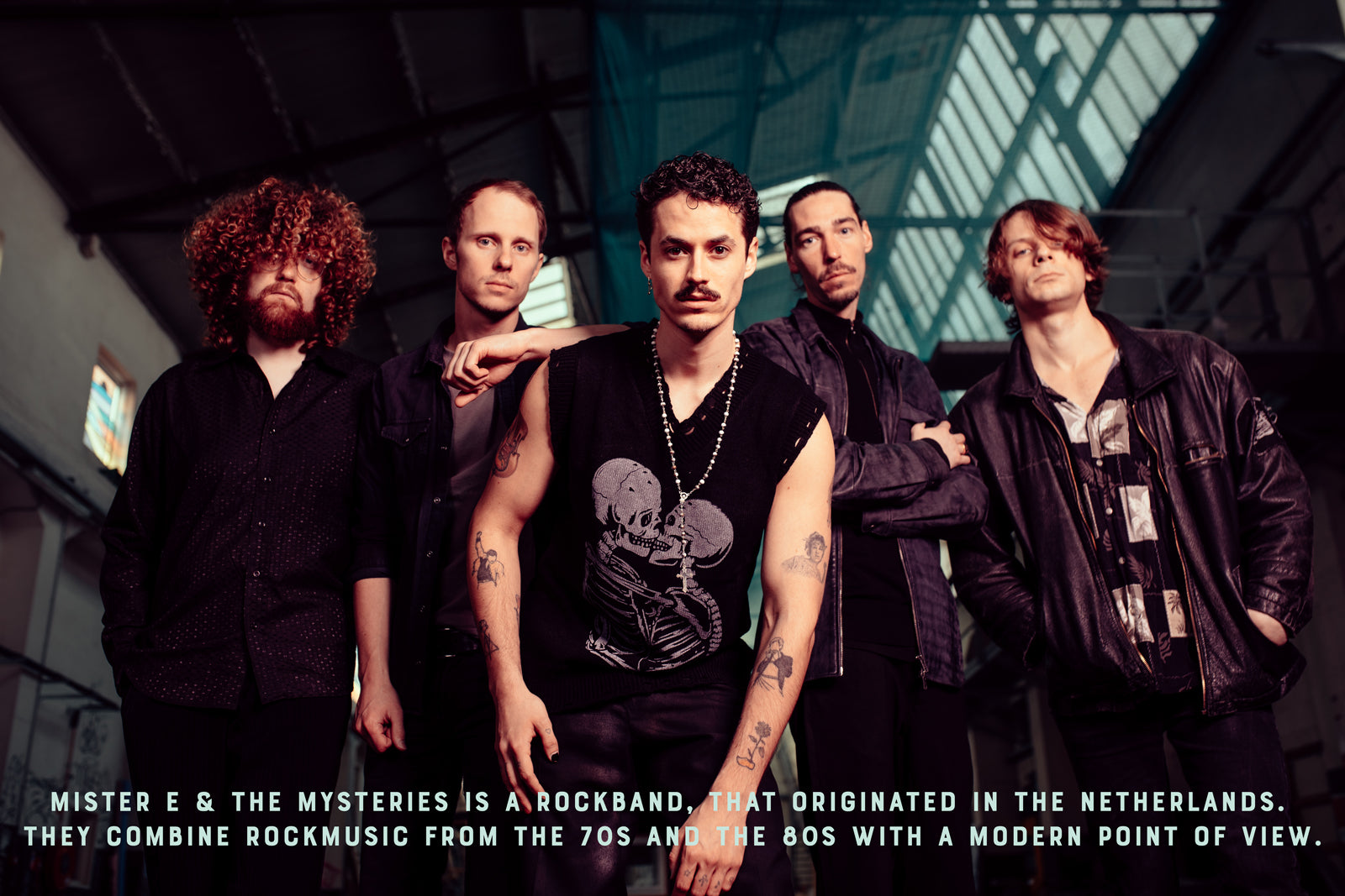 Mister E & The Mysteries